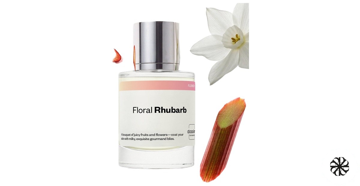 Floral Rhubarb Dossier