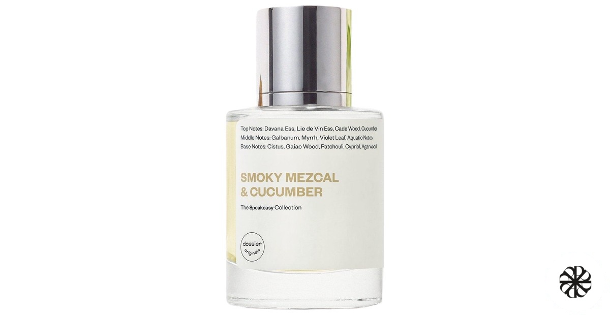 Smoky Mezcal & Cucumber Dossier