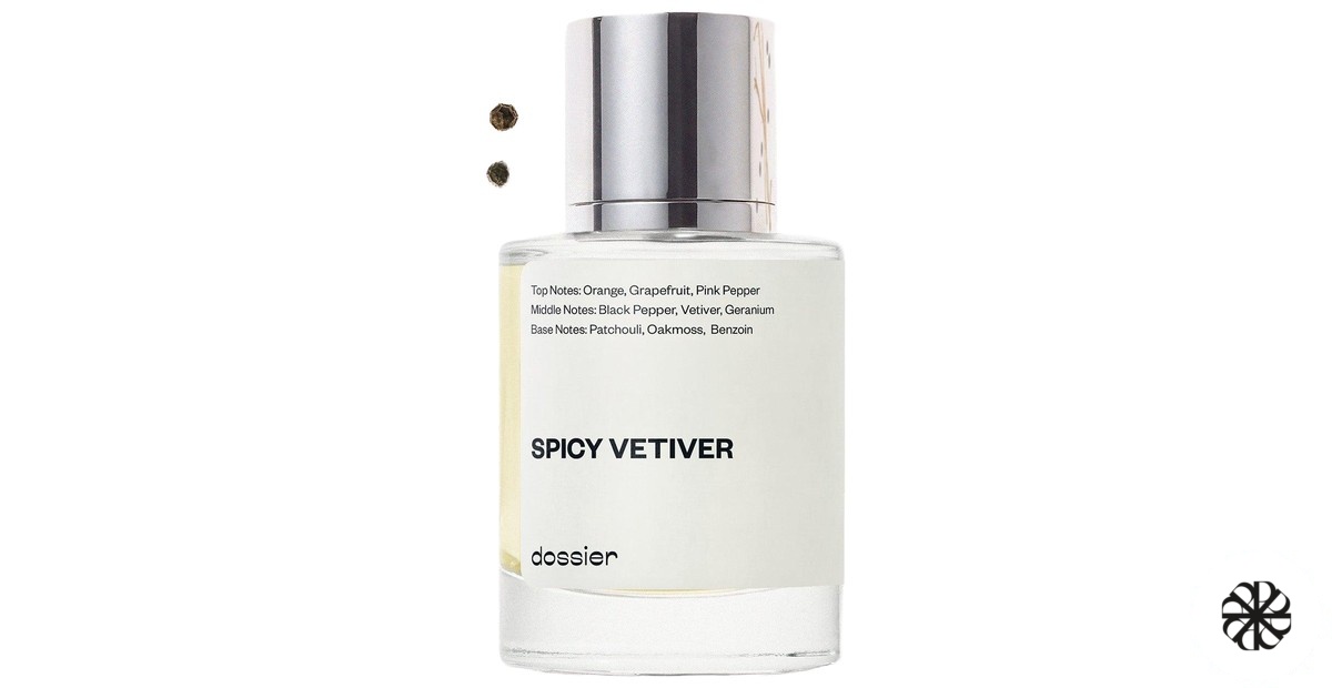 Spicy Vetiver Dossier