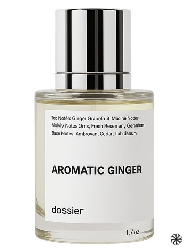 Aromatic Ginger Dossier