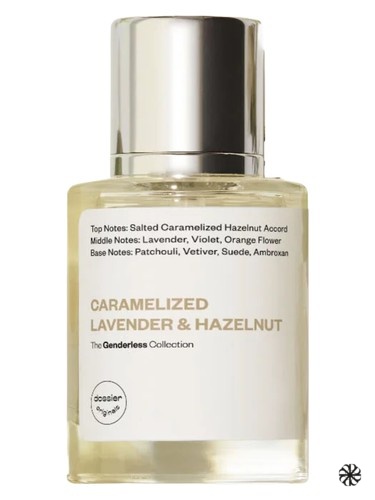 Caramelized Lavender & Hazelnut Dossier
