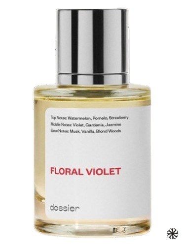 Floral Violet Dossier