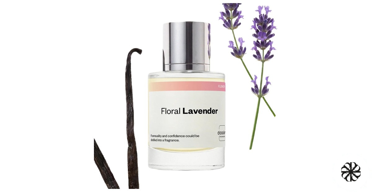 Floral Lavender Dossier