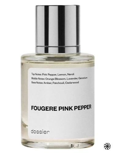 Fougere Pink Pepper Dossier