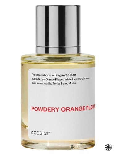 Powdery Orange Flower Dossier