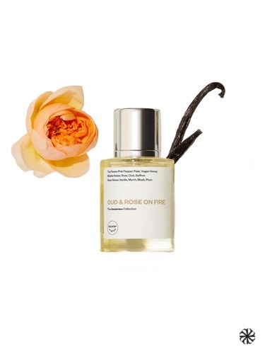Oud & Rose on Fire Dossier