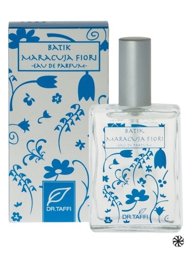 Batik Maracuja Flowers Dr. Taffi