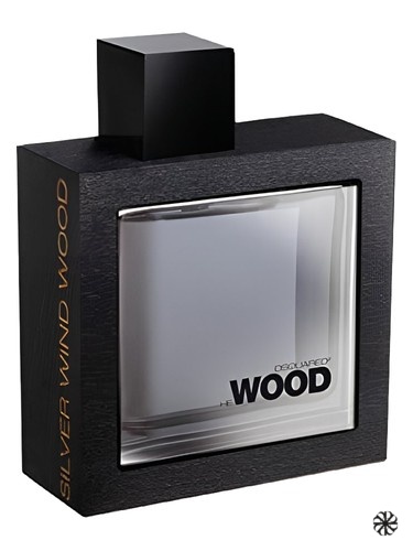 He Wood Silver Wind Wood DSQUARED²