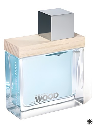 She Wood Crystal Creek Wood DSQUARED²