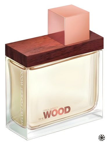 She Wood Velvet Forest Wood DSQUARED²
