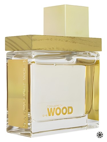 She Wood Golden Light Wood DSQUARED²