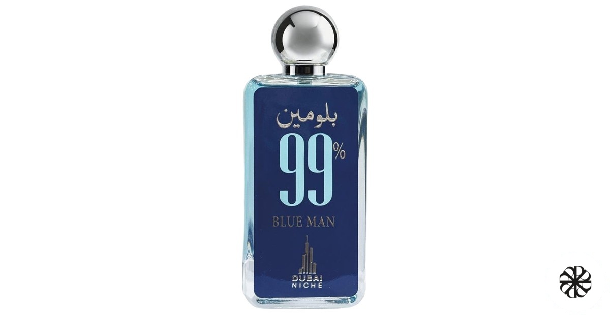99% Blue Man Dubai Niche