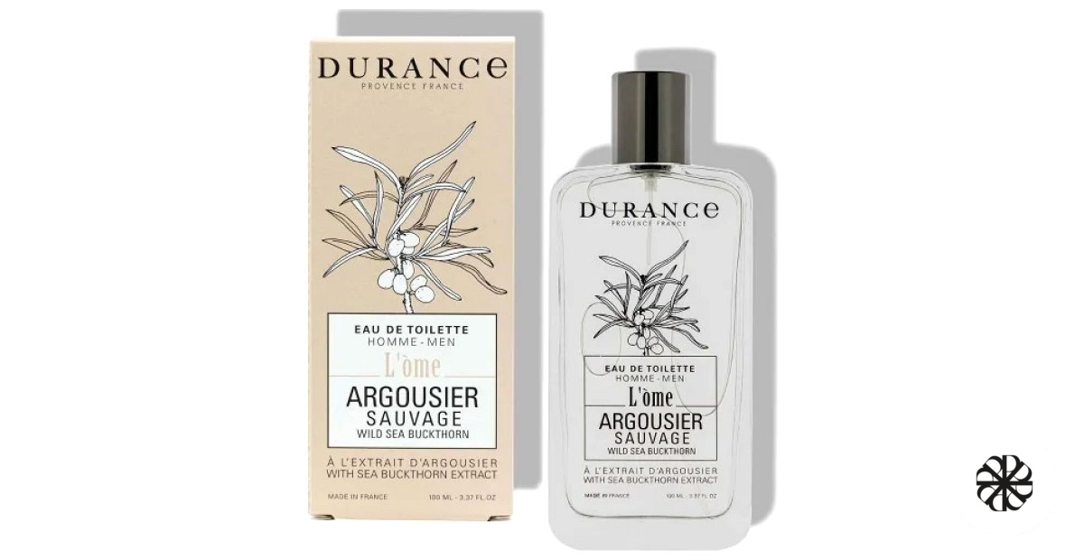 Eau de Toilette Argousier Sauvage Durance en Provence