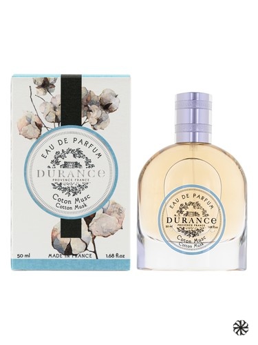 Eau de Parfum Coton Musc Durance en Provence