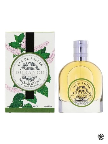 Eau de Parfum Patchouli d'Orient Durance en Provence