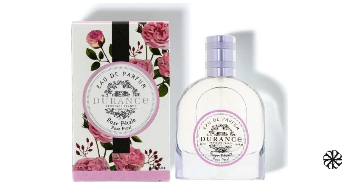 Eau de Parfum Rose Pétale Durance en Provence