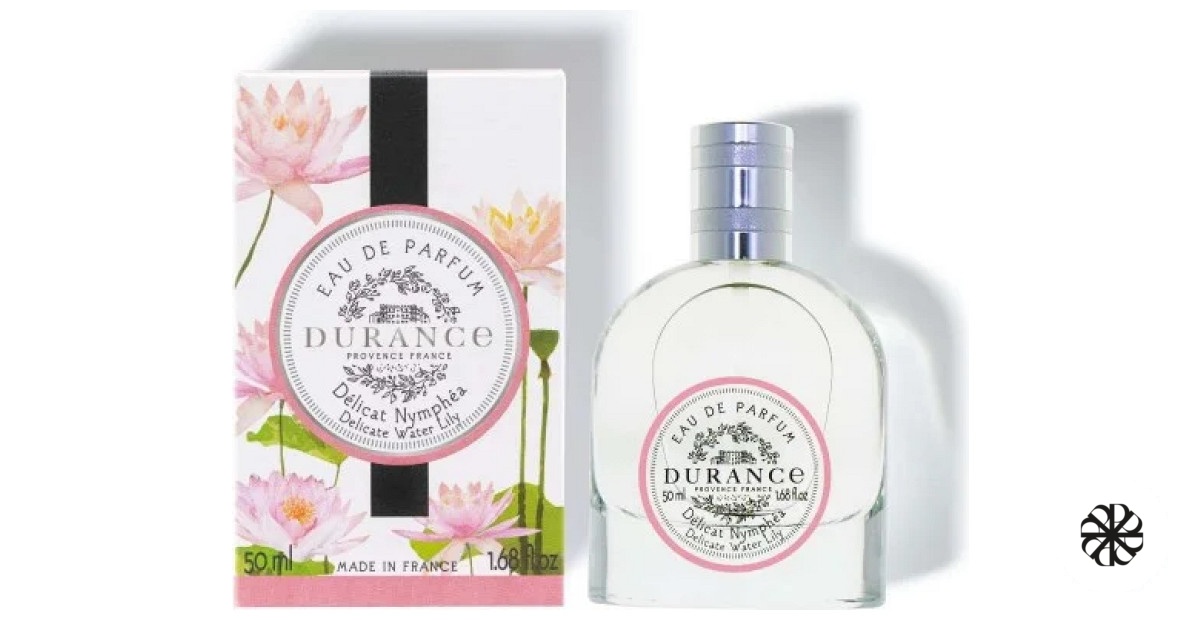 Eau de Parfum Délicat Nymphéa Durance en Provence