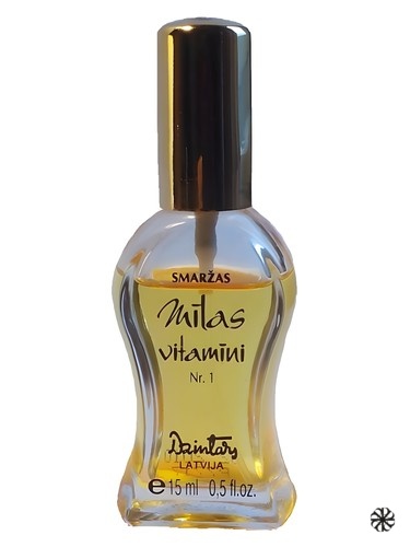 Milas Vitamini No. 1 (Витамины любви No. 1) Dzintars