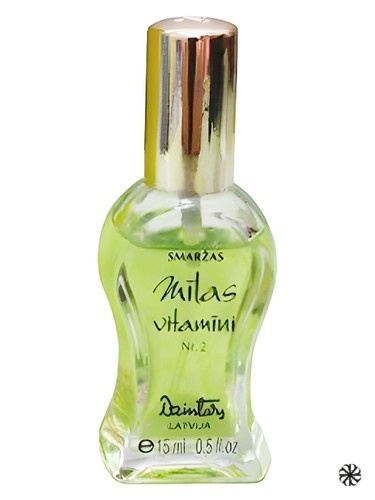 Milas Vitamini No. 2 (Витамины любви No. 2) Dzintars