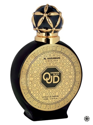 Black Oud Al Haramain Perfumes