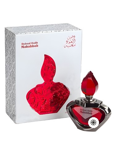 Dehnal Oudh Mahabbah Al Haramain Perfumes