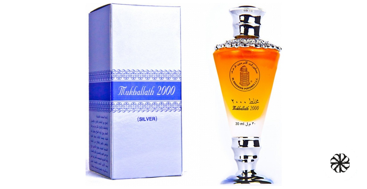Mukhallath 2000 Silver Al Haramain Perfumes