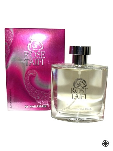 Rose Taifi Al Haramain Perfumes