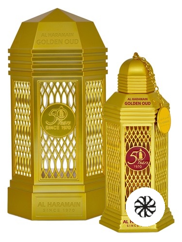 50 Years Golden Oudh Al Haramain Perfumes