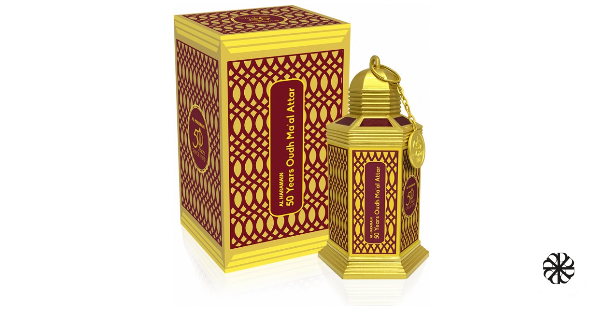 50 Years Oudh Ma’al Attar Al Haramain Perfumes