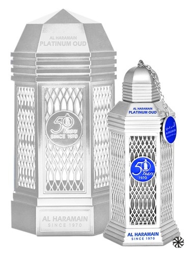 50 Years Platinum Oud Al Haramain Perfumes