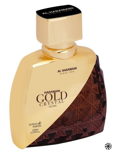 Haramain Gold Crystal Oudh Al Haramain Perfumes