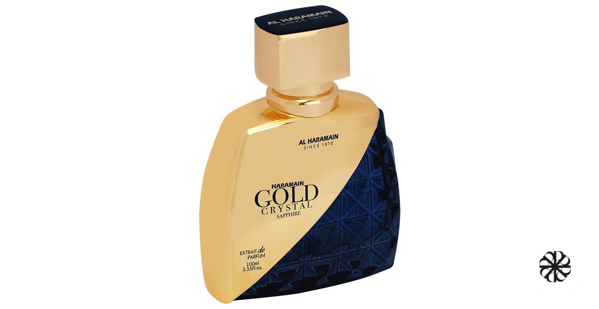 Haramain Gold Crystal Sapphire Al Haramain Perfumes