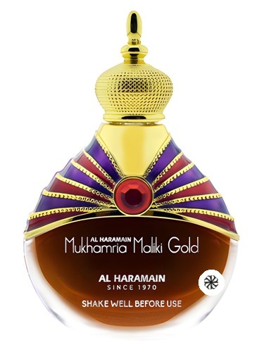 Mukhamria Maliki Gold Al Haramain Perfumes