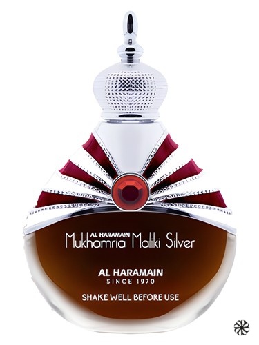 Mukhamria Maliki Silver Al Haramain Perfumes