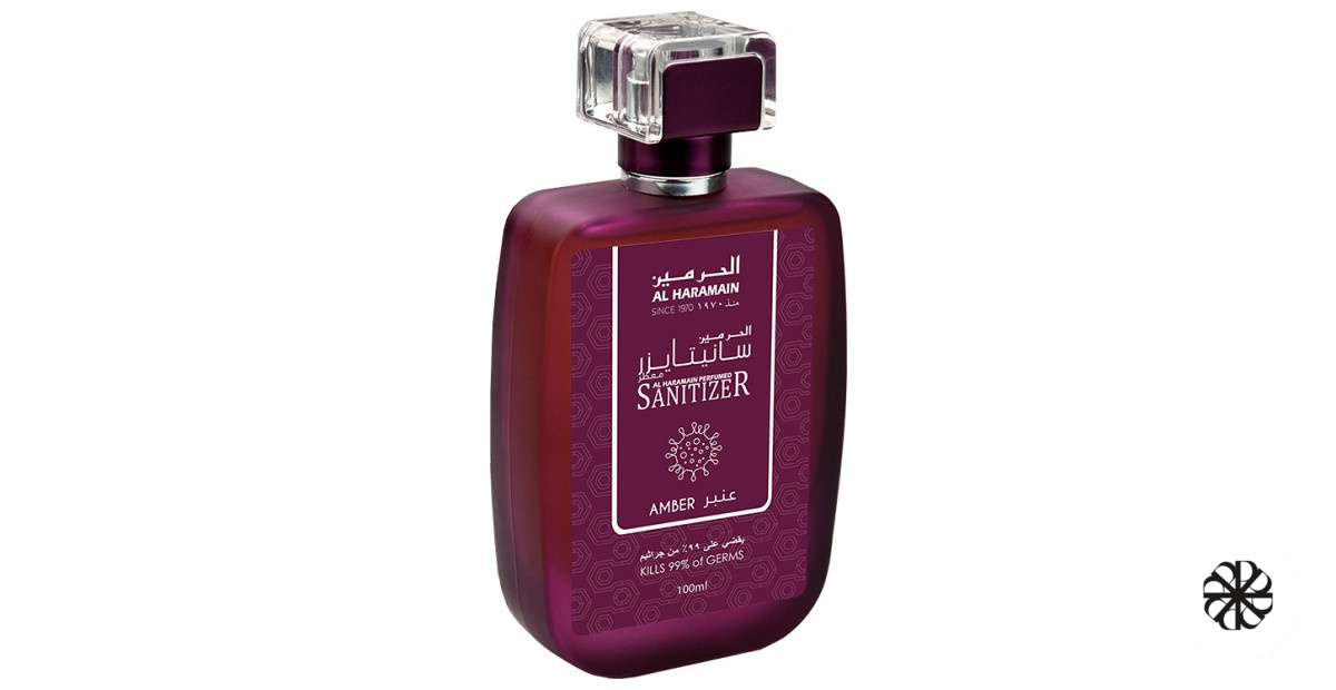 Amber Sanitizer Al Haramain Perfumes