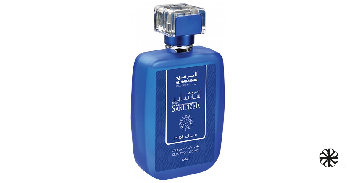 Musk Sanitizer Al Haramain Perfumes