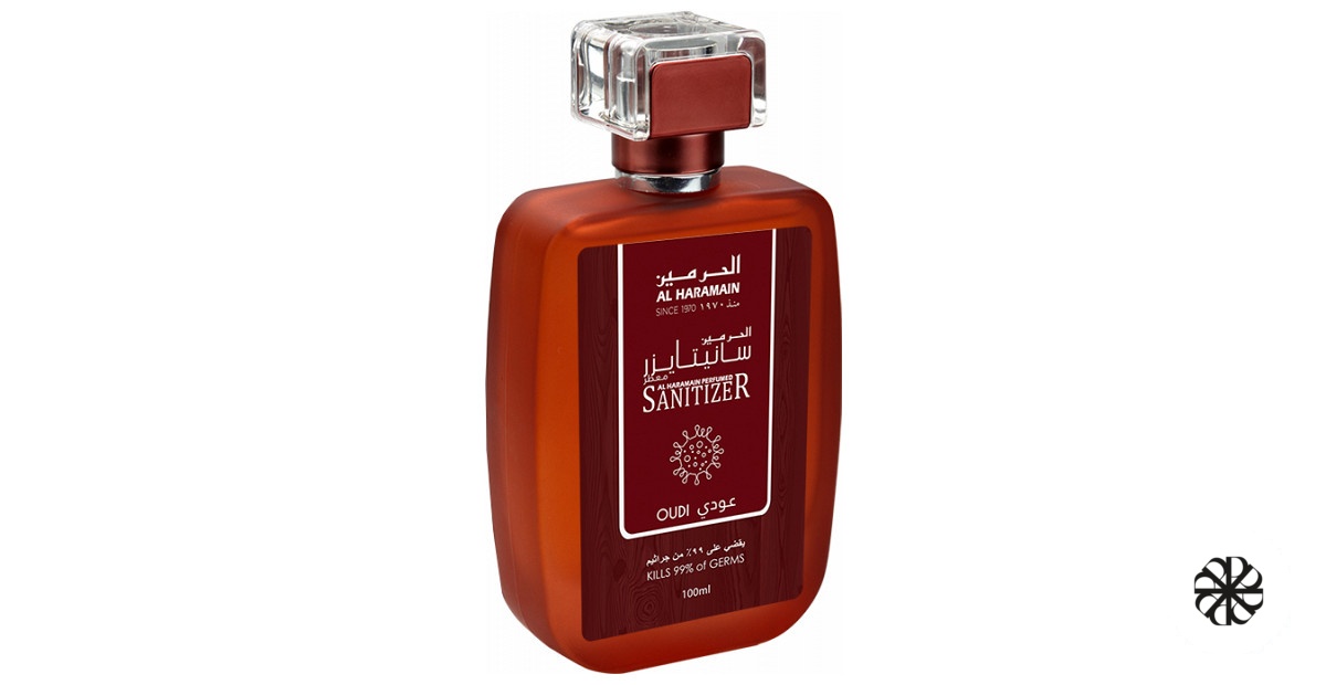 Oudi Sanitizer Al Haramain Perfumes