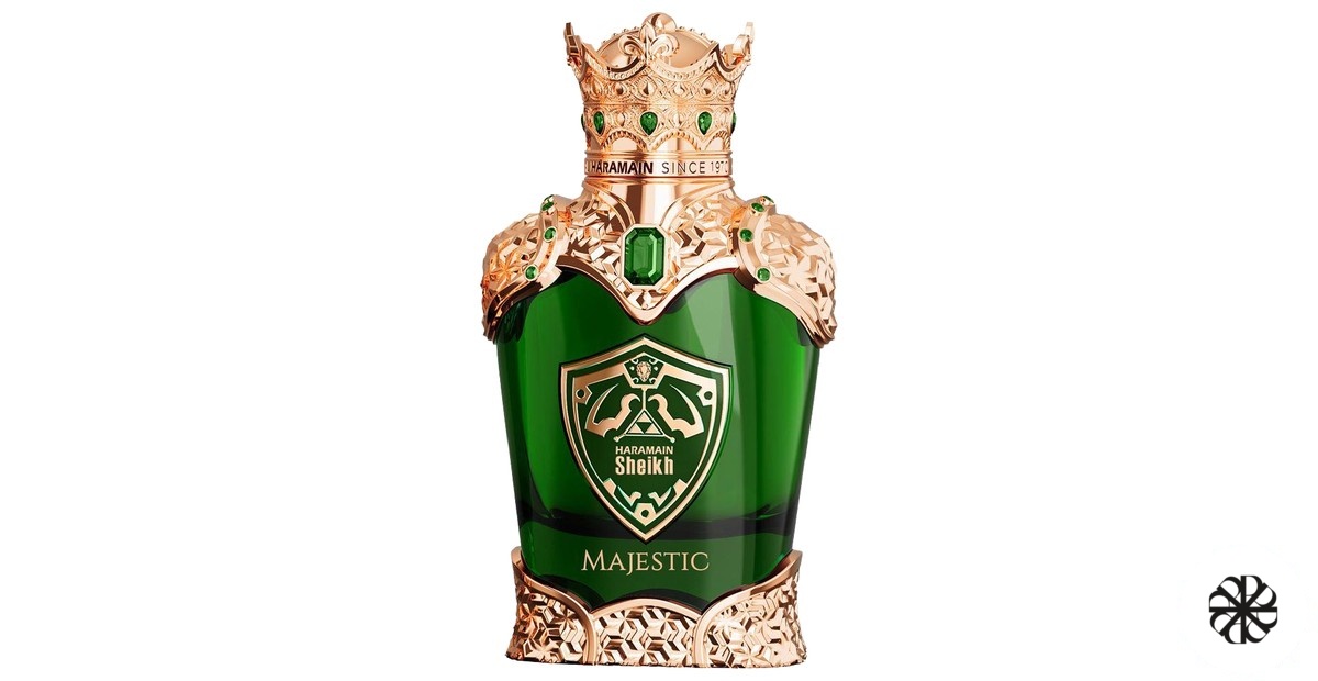 Sheikh Majestic Al Haramain Perfumes