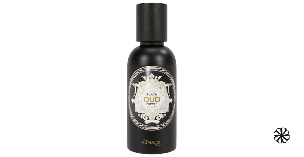 Black Oud Pepper Al Hunaidi