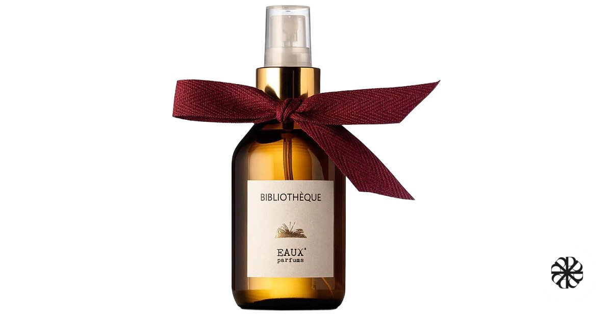 Bibliotèque Eaux Parfums