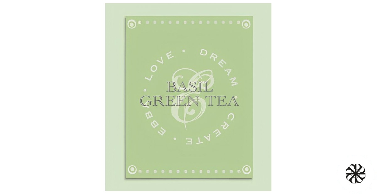 Basil Green Tea Ebba Los Angeles