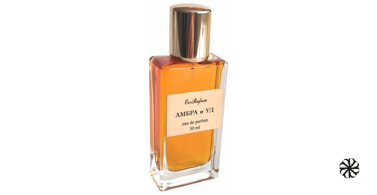 Amber and oud Амбра и уд EcoParfum