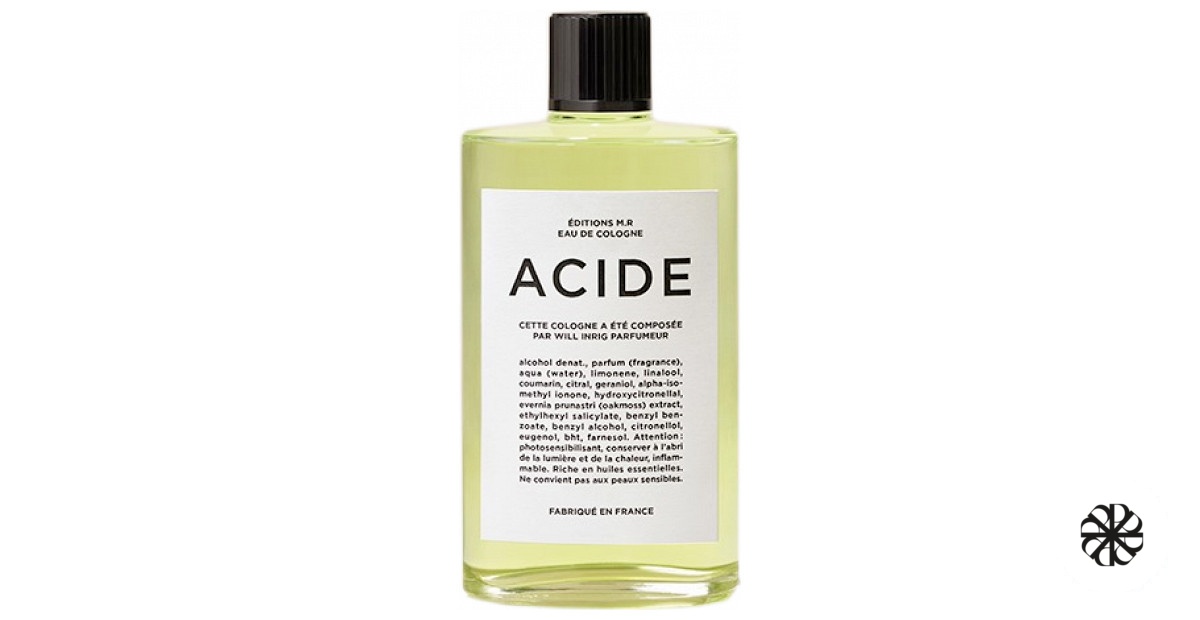 Acide Editions M. R.
