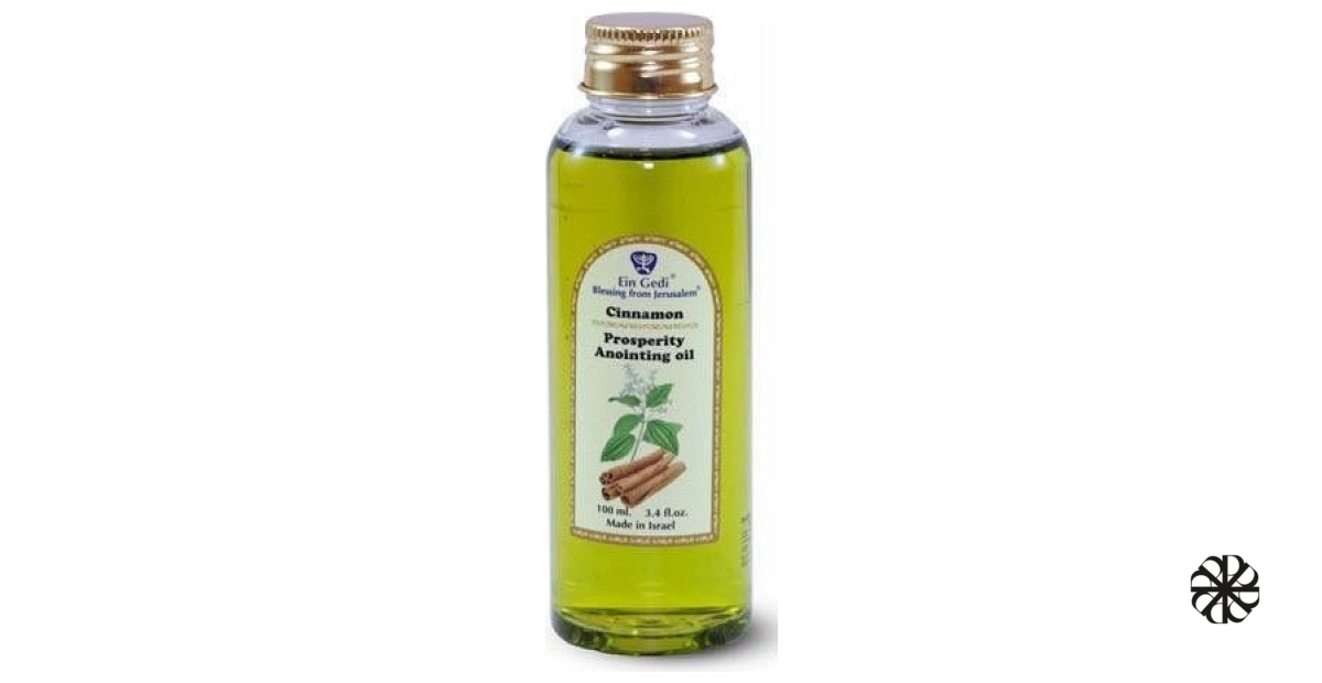 Cinnamon Anointing Oil Ein Gedi