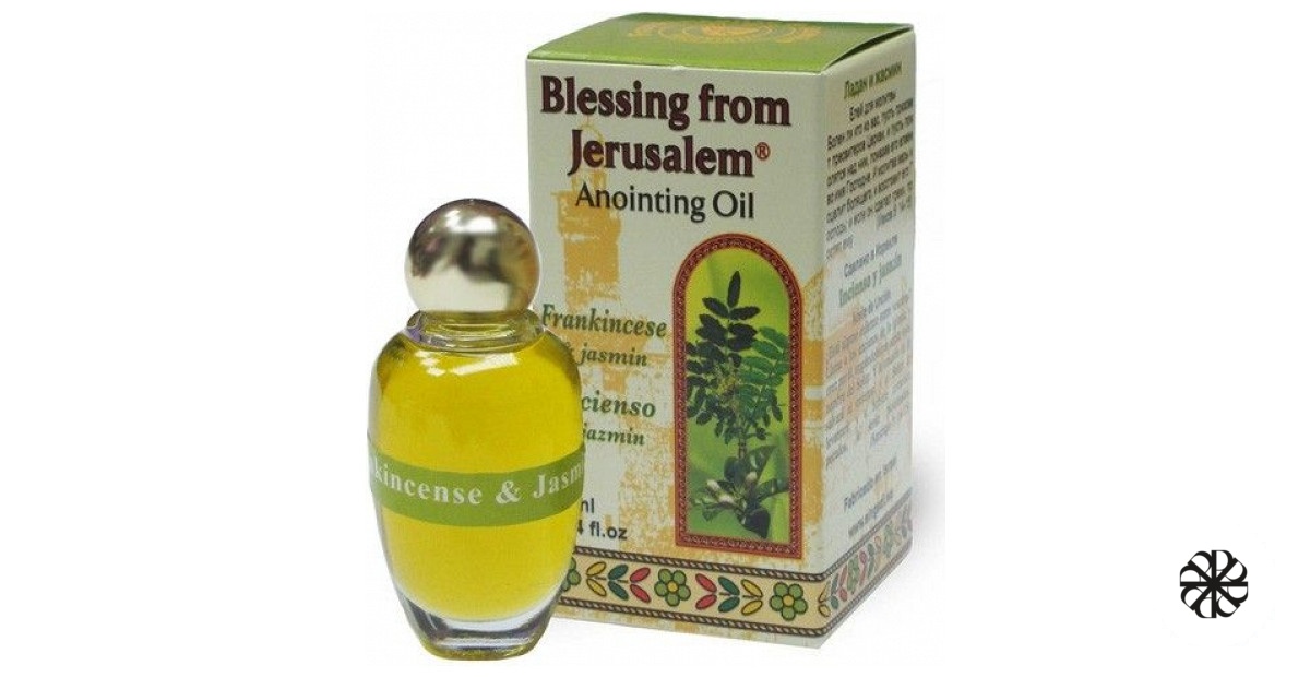 Frankincense & Jasmine Ein Gedi