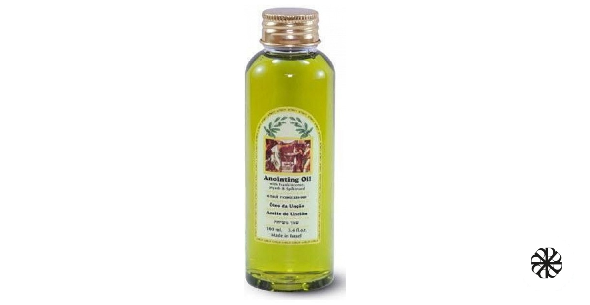 Frankincense Myrrh & Spikenard Anointing Oil Ein Gedi