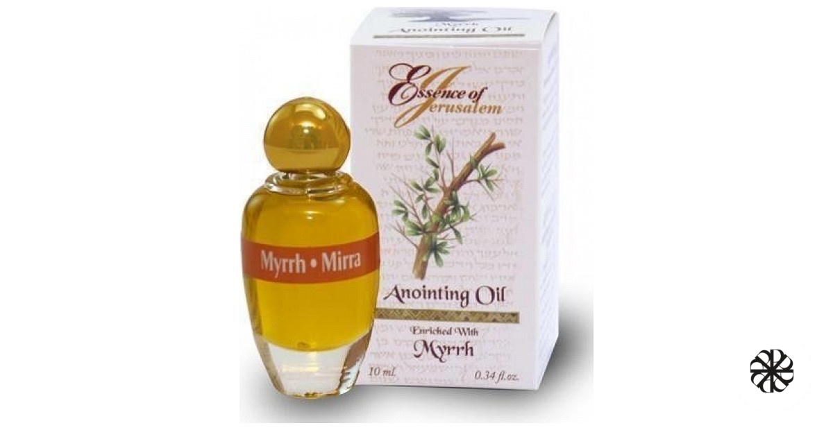 Myrrh Anointing Oil Ein Gedi