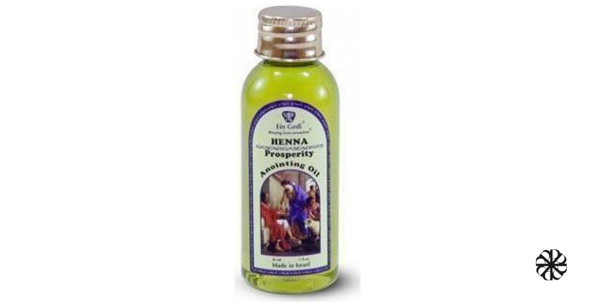 Henna Anointing Oil Ein Gedi