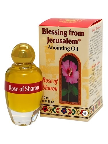 Rose of Sharon Anointing Oil Ein Gedi
