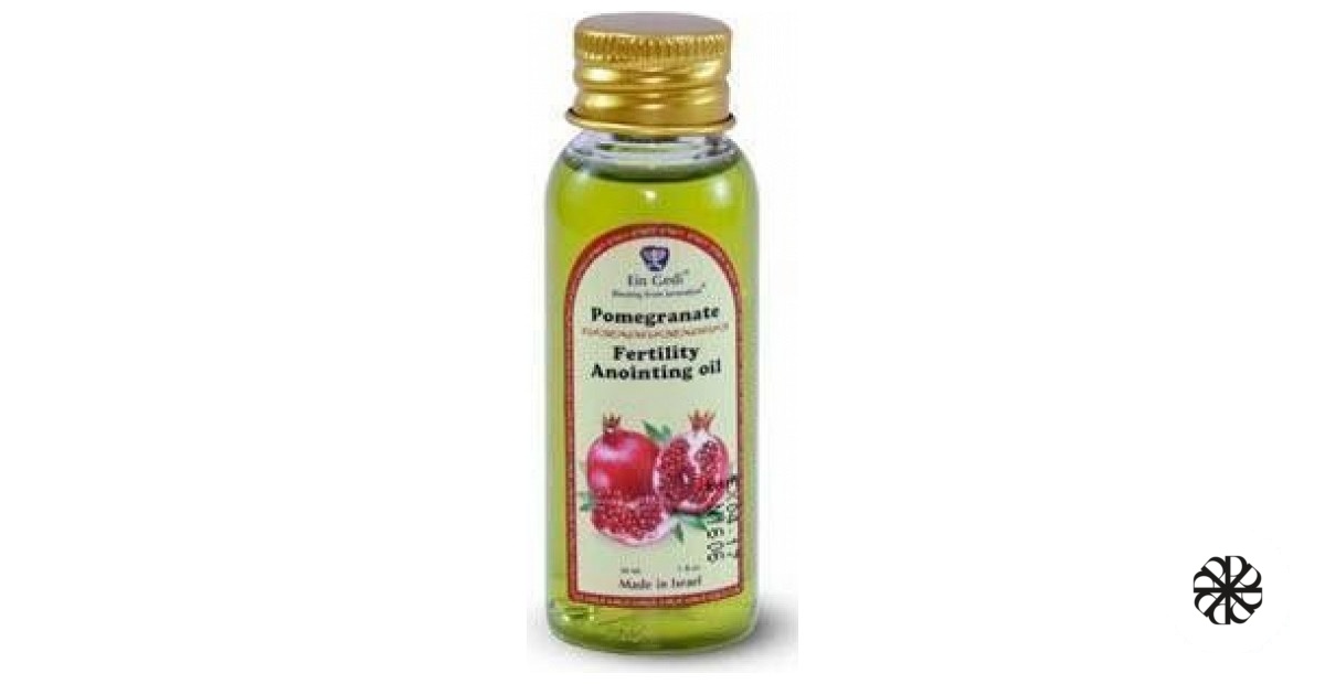 Pomegranate Anointing Oil Ein Gedi